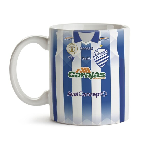 Caneca Camisa 10 Csa - Interior E Alça Branca