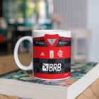 Caneca Camisa Do Flamengo
