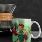 Caneca Cammy Street Fighter