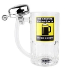 Caneca Campainha Emergência Encha O Copo 340 Ml