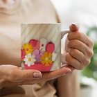 Caneca Caneca Da Mamae Listra Floral