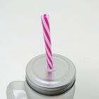 Caneca Canudo Acredito Em Mim