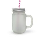 Caneca Canudo Acredito Em Mim