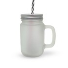 Caneca Canudo Stitch Com Gravata Borboleta