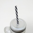 Caneca Canudo Stitch Sorrindo