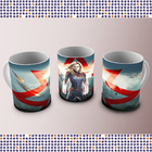 Caneca Capitã Marvel 02