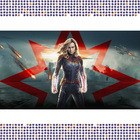 Caneca Capitã Marvel 02