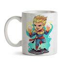 Caneca Capitã Marvel 2