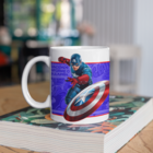 Caneca Capitão América