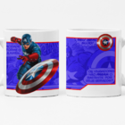Caneca Capitão América