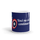 Caneca Capitão América Apaixonado
