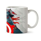 Caneca Capitão América E Os Vingadores