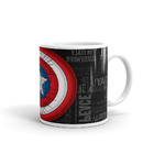 Caneca Capitão América Vs Hidra