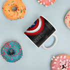 Caneca Capitão América Vs Hidra
