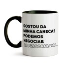 Caneca Características  Signo Capricórnio - Interior E Alça P