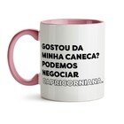 Caneca Características  Signo Capricórnio - Interior E Alça R