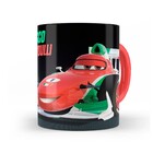 Caneca Carros Francesco Bernoulli Nome - Interior E Alça Verm