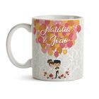Caneca Casamento Balões
