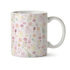 Caneca Casamento Desenho Casal Braços