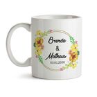 Caneca Casamento Padrinho Ou Madrinha 02