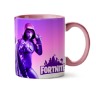 Caneca Cavaleiro Do Zodíaco Hioga De Cisne Interior E Alça Br