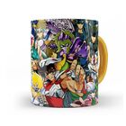 Caneca Cavaleiro Do Zodíaco Personagens