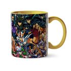 Caneca Cavaleiro Do Zodíaco Personagens