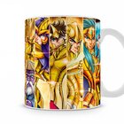 Caneca Cavaleiros Do Zodíaco Caval De Ouro