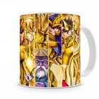 Caneca Cavaleiros Do Zodíaco Caval De Ouro