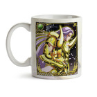 Caneca Cavaleiros Do Zodiaco Mu De Áries Interior E Alça Bran