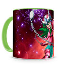 Caneca Cavaleiros Do Zodíaco Shun Green