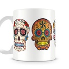 Caneca Caveiras Mexicanas