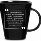 Caneca Cerâmica 360ml Na Caixa - Curso Veterinária Brasfoot