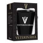 Caneca Cerâmica 360ml Na Caixa - Curso Veterinária Brasfoot