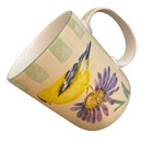 Caneca Cerâmica Bird Yelow 340 Ml