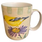 Caneca Cerâmica Bird Yelow 340 Ml