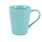 Caneca Ceramica Café Tulipa 320ml Azul