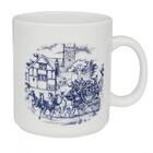 Caneca Cerâmica Cena Inglesa Biona 270 Ml - Oxford Porcelana