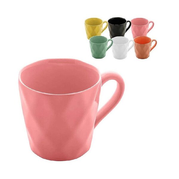 Caneca Ceramica Diamond Sortida Lyor 210ml