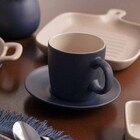 Caneca Cerâmica Granilite Azul 430ml Rojemac