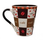 Caneca Cerâmica Pilão 300ml Jogo Com 3 Unidades - Yazi