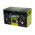 Caneca Cerâmica Preta Criativa Soco Inglês Tmj: Fs