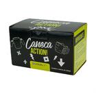 Caneca Cerâmica Preta Criativa Soco Inglês Tmj: Fs