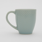 Caneca Cerâmica Verde Pastel 320ml Porto Brasil