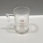 Caneca Cerveja 13x8x8cm 440ml Vidro Transparente