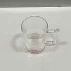 Caneca Cerveja 13x8x8cm 440ml Vidro Transparente