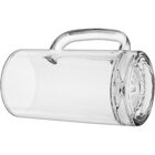 Caneca Cerveja 15x12x8cm 460ml Vidro Transparente