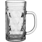 Caneca Cerveja 16x8x8cm 570ml Vidro Transparente