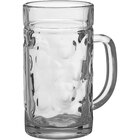 Caneca Cerveja 16x8x8cm 570ml Vidro Transparente