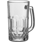 Caneca Cerveja 16x9x9cm 550ml Vidro Transparente
